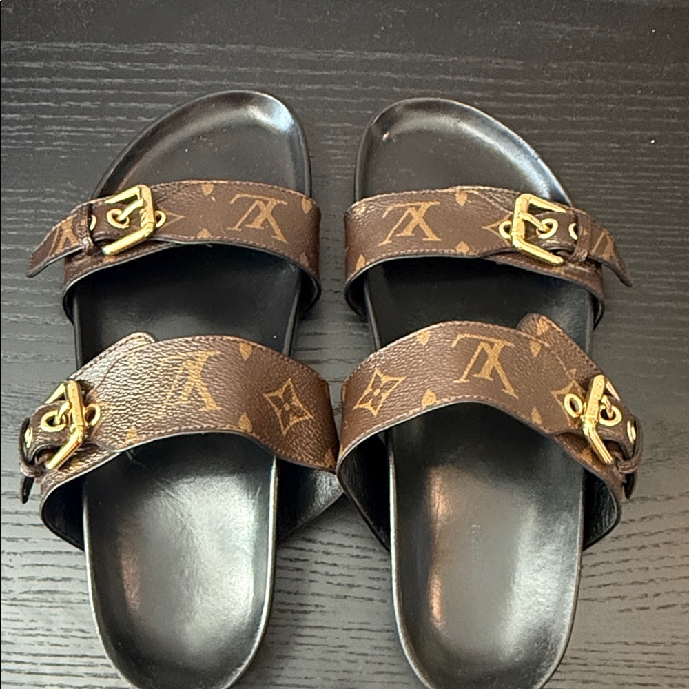 Louis Vuitton Bom Mia Comfort Mule 38
